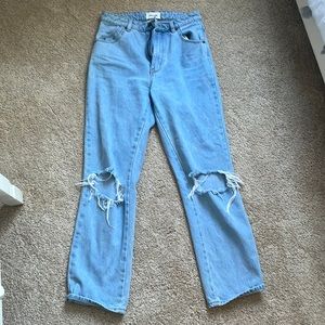 Rolla’s Ripped Jeans